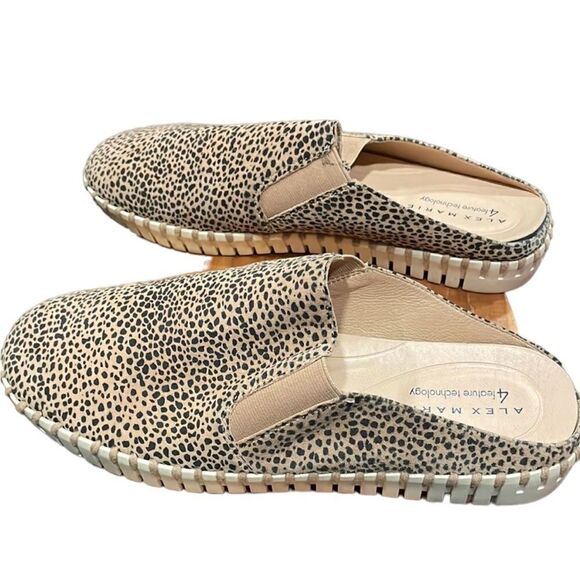 ALEX MARIE 4 feature technology slip on shoes 9.5M 9.5 M anima print - Picture 2 of 8
